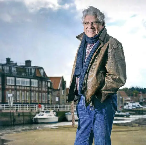 Portrait of Barney Broom